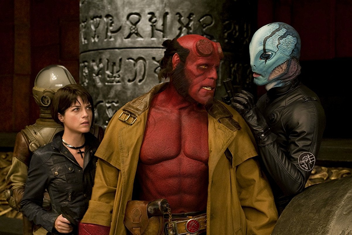 Hellboy 2 clearance amazon prime