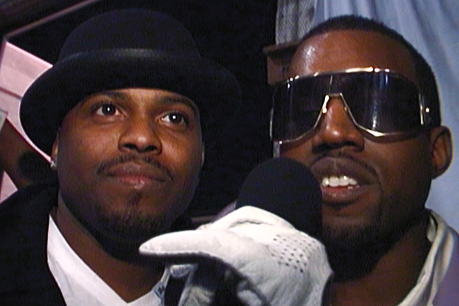 Coodie and Kanye West