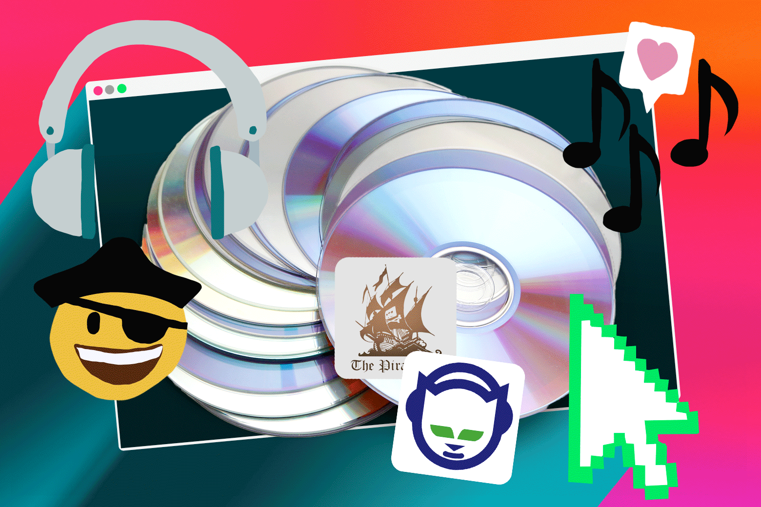 The History Of Napster And The Future Of Digital Piracy Featuring the-history-of-napster-and-the-future-of-digital-piracy-featuring