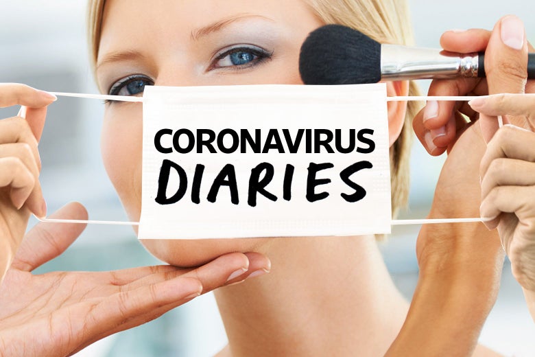Coronavirus Diaries My Job Is To Touch - Touch Makeup Coronavirus Diaries My Job Is To Touch - Touch Makeup