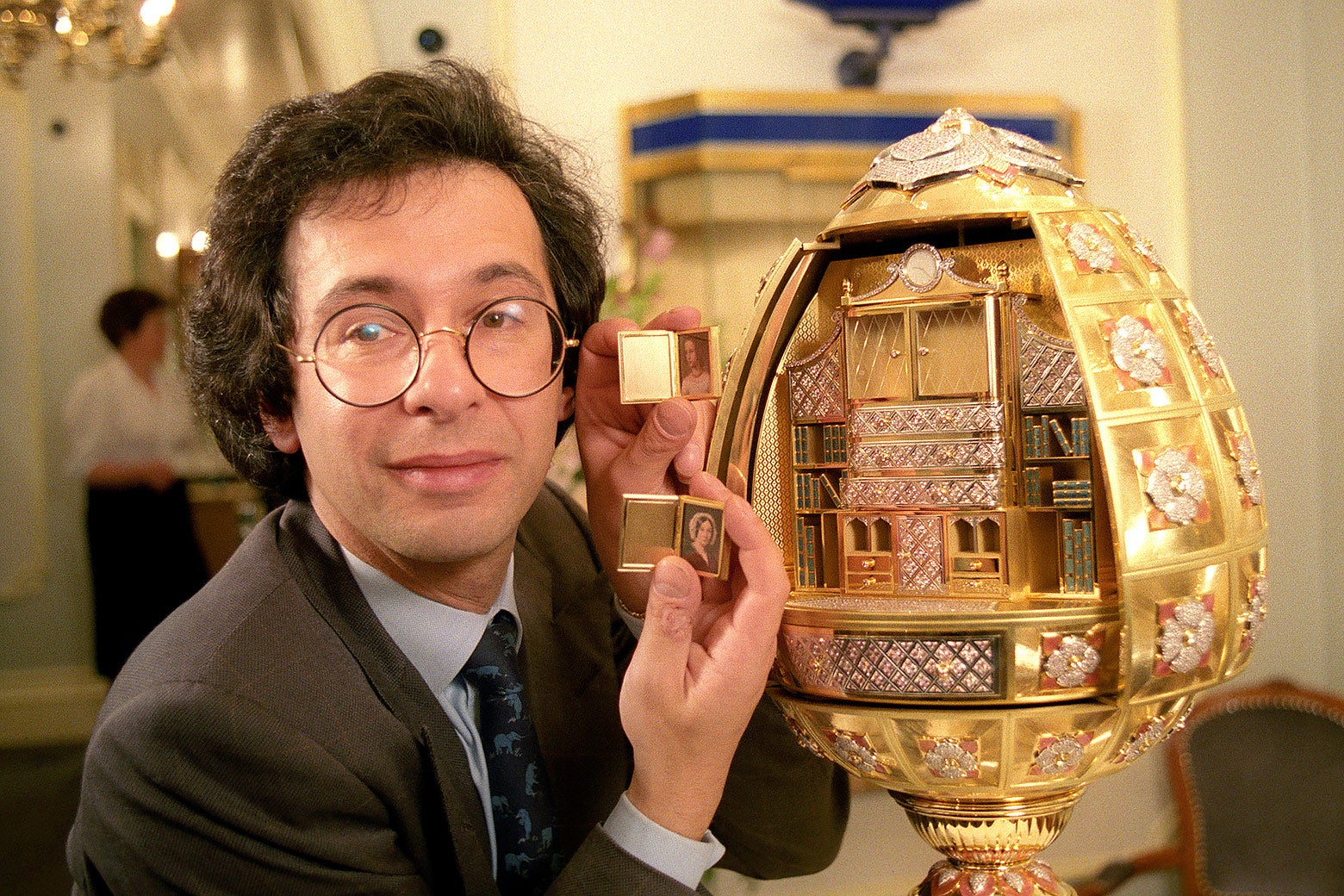 How a $11M, 2-Foot-Tall Jeweled Egg Ruined a Business, a Marriage, and a Family