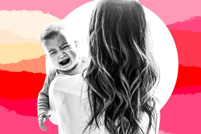 New mom bedtime dependency: parenting advice from Care and Feeding.