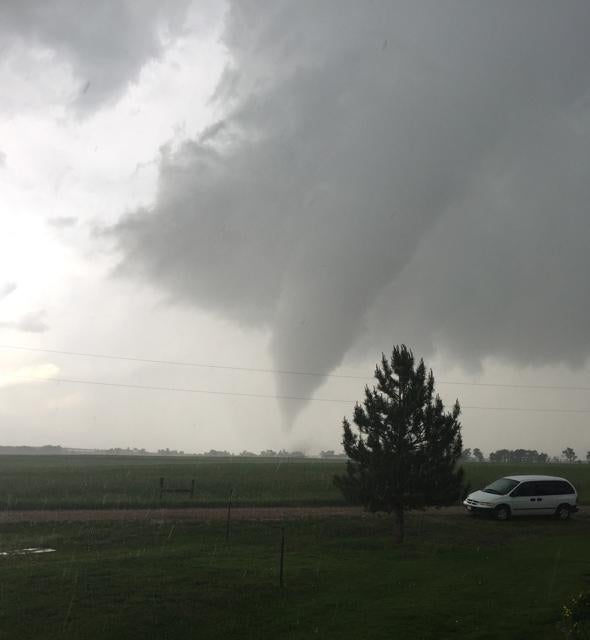 Severe tornado outbreaks are increasing over time.