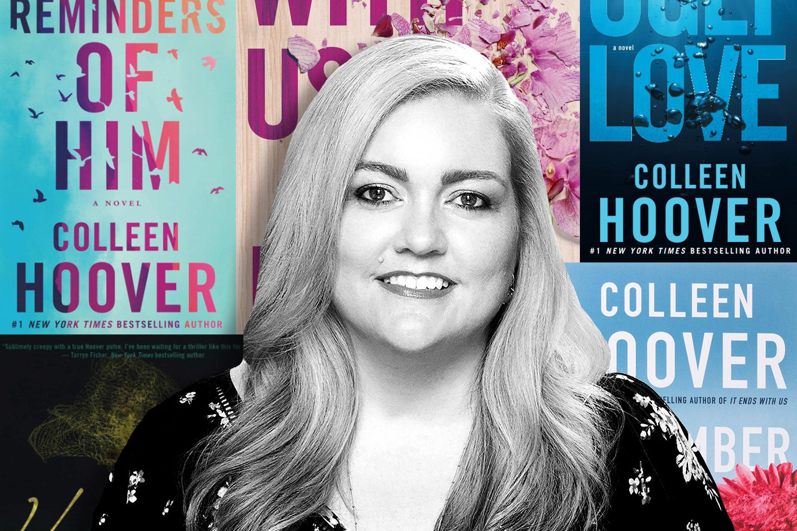 Colleen Hoover books The authors success is due to much more than BookTok. picture