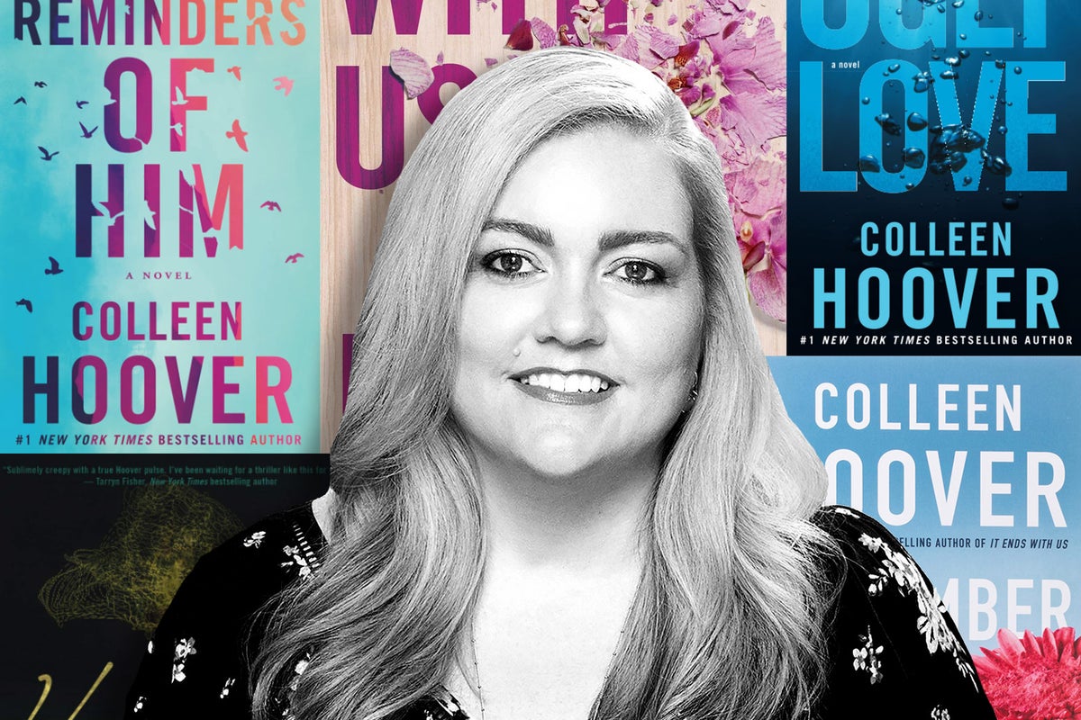  Colleen Hoover: books, biography, latest update