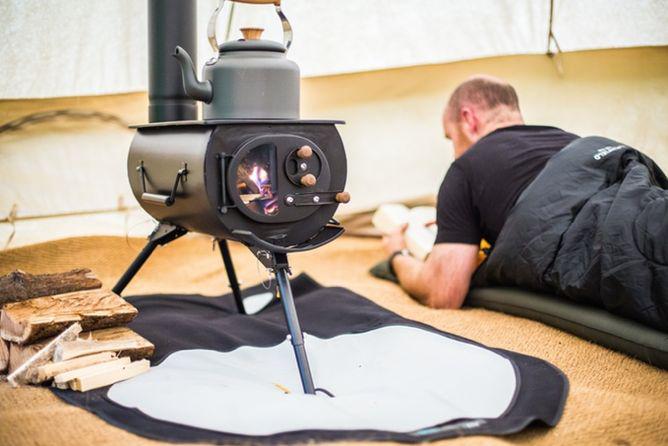 Anevay Frontier Stove Plus is a portable wood-burning stove for the tiny  house generation.