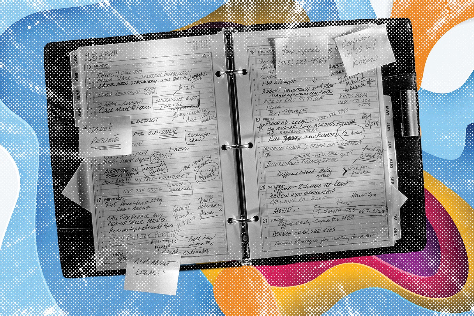 I Schedule Everything&mdash;Even My Showers. Try It!