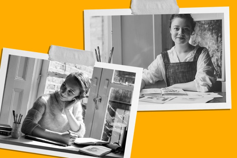 How Children’s Book Creators Natalia and Lauren O’Hara Balance Art and Family How Children’s Book Creators Natalia and Lauren O’Hara Balance Art and Family