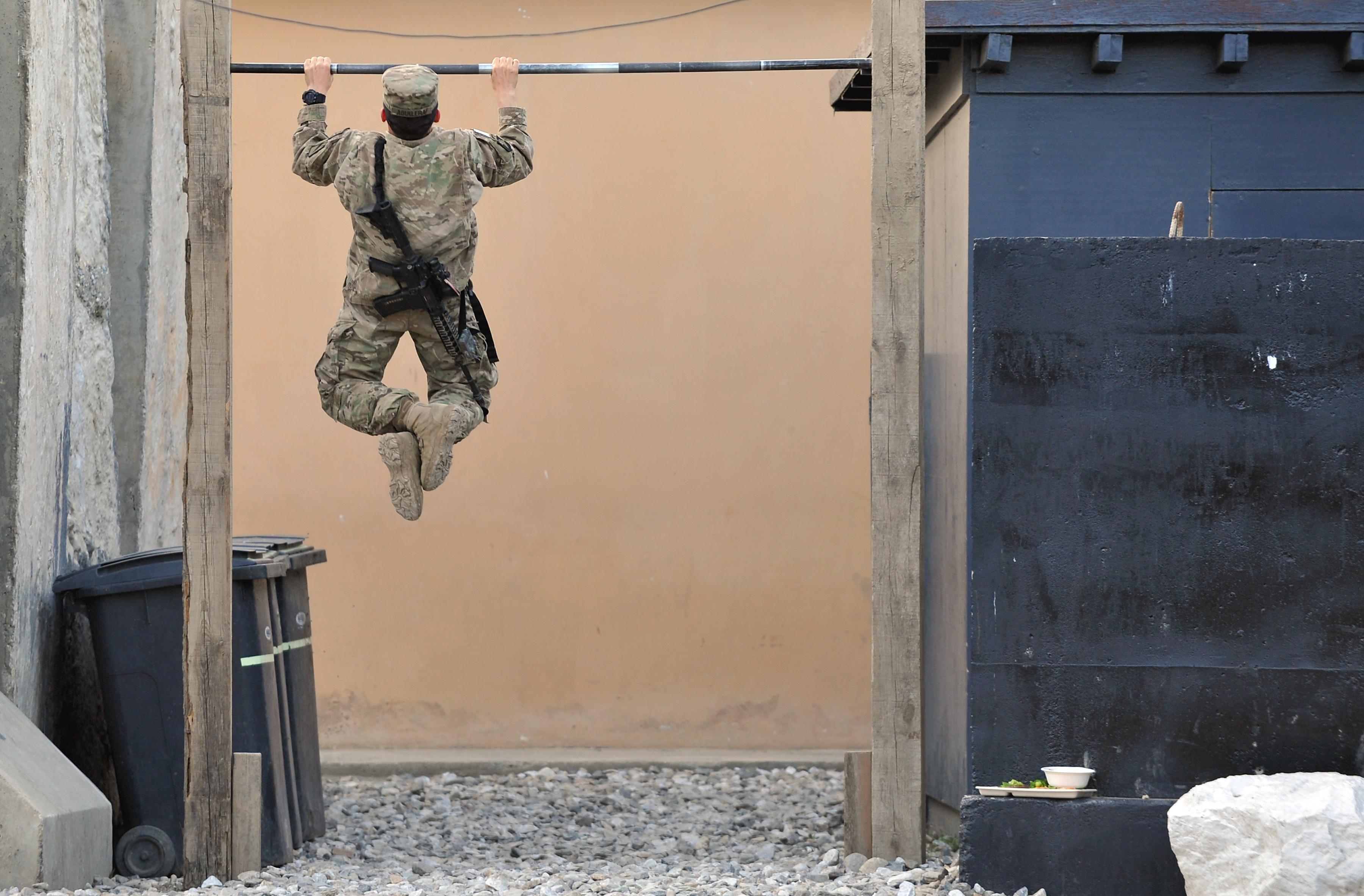 Soldier in Afghanistan