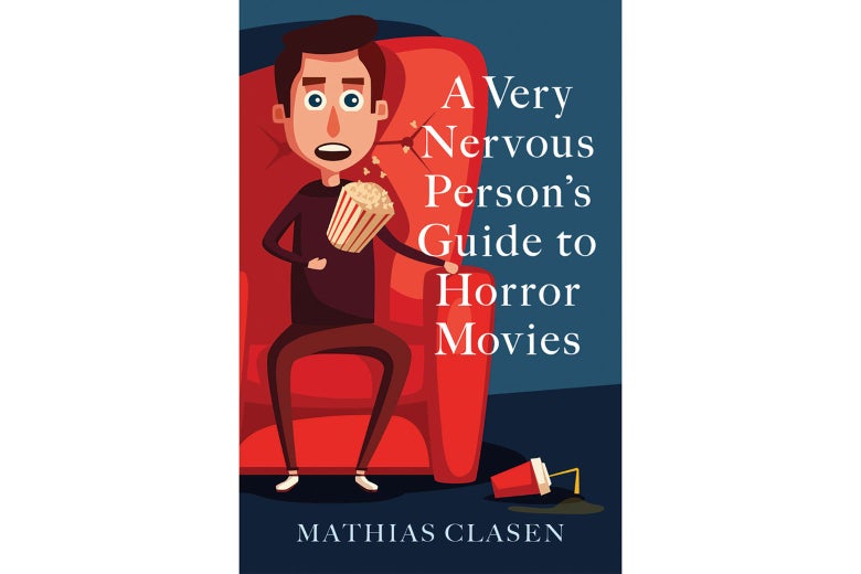 The cover of A Very Nervous Person's Guide to Horror Movies.