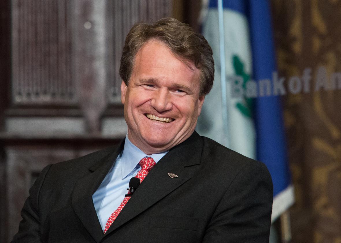 Bank of America shareholders vote to keep Brian Moynihan as