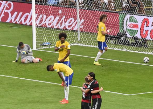 SOCCER : FIFA World Cup 2014 - FINAL - Germany v Argentina - GERMANY  TRAINING