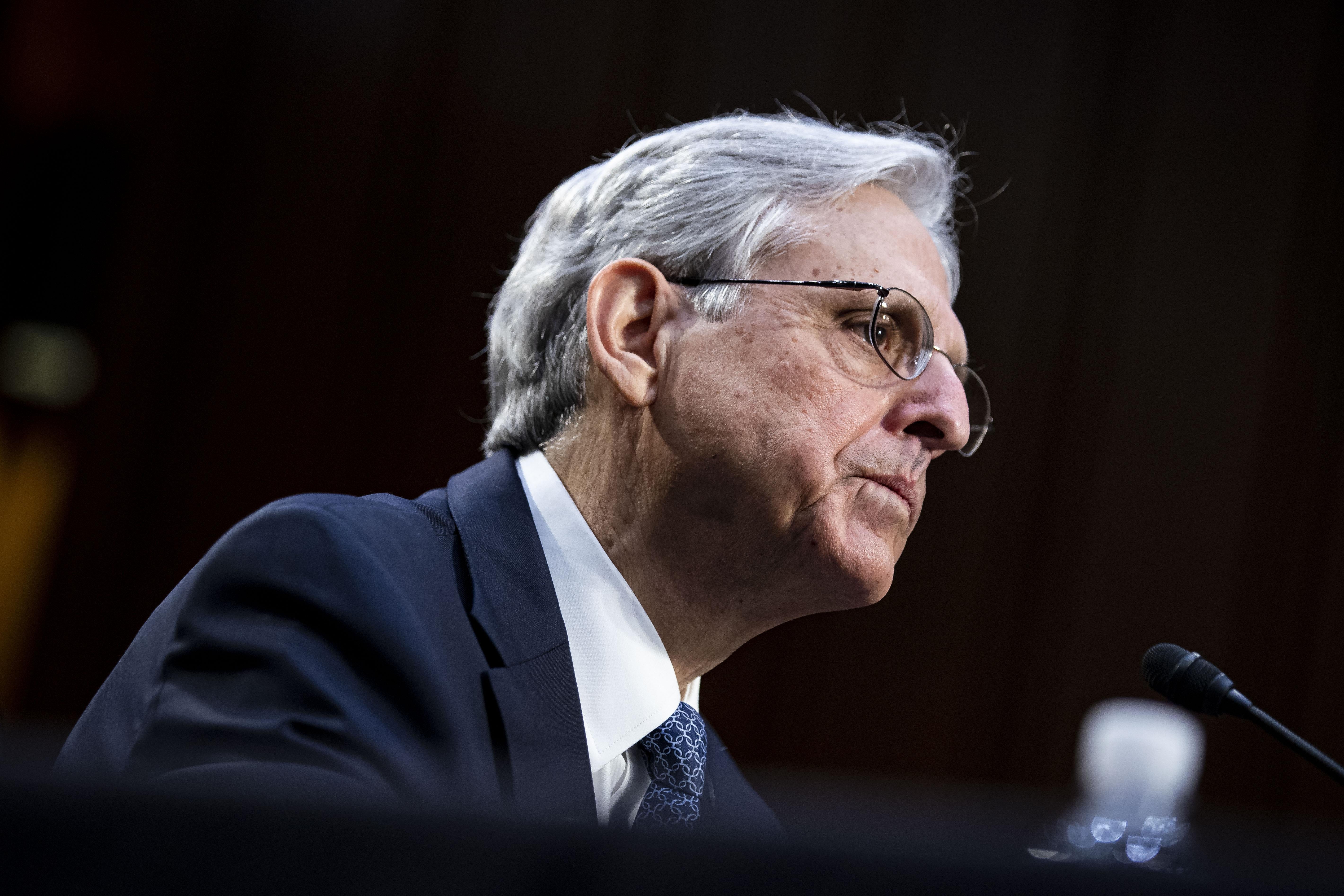What Will Merrick Garland Do About the Capitol Attack?
