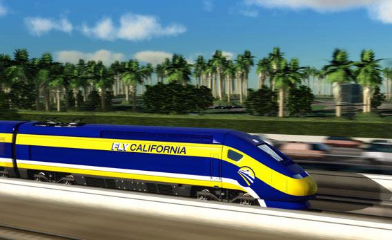 High-speed rail design for Mission Beach
