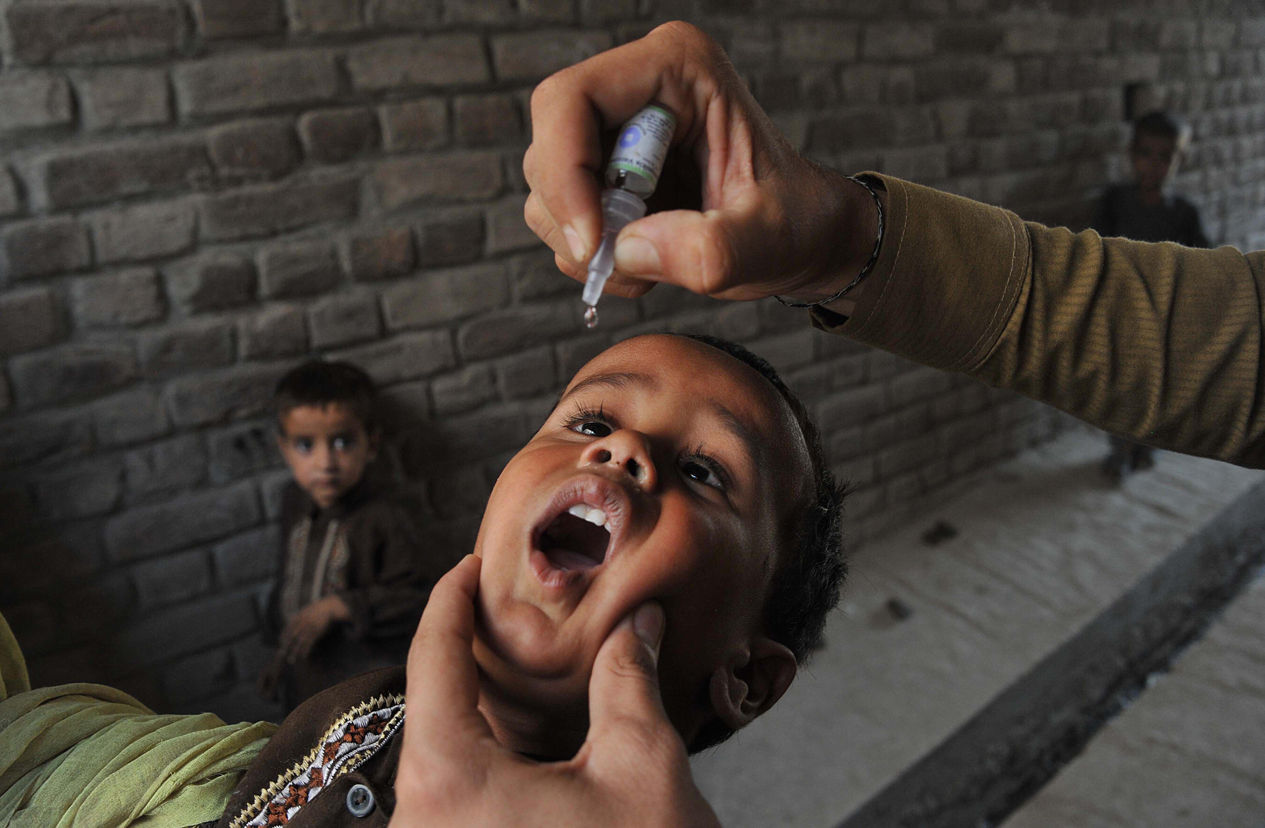 Polio Eradication: A Humanitarian Fix.