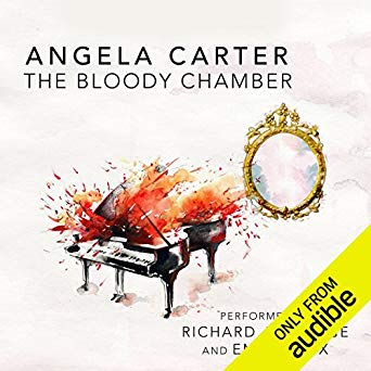 The Bloody Chamber audiobook cover.