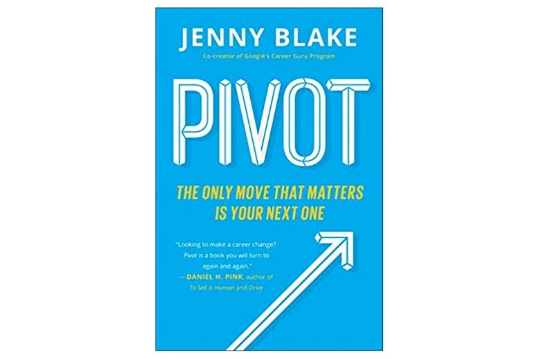 Pivot book cover