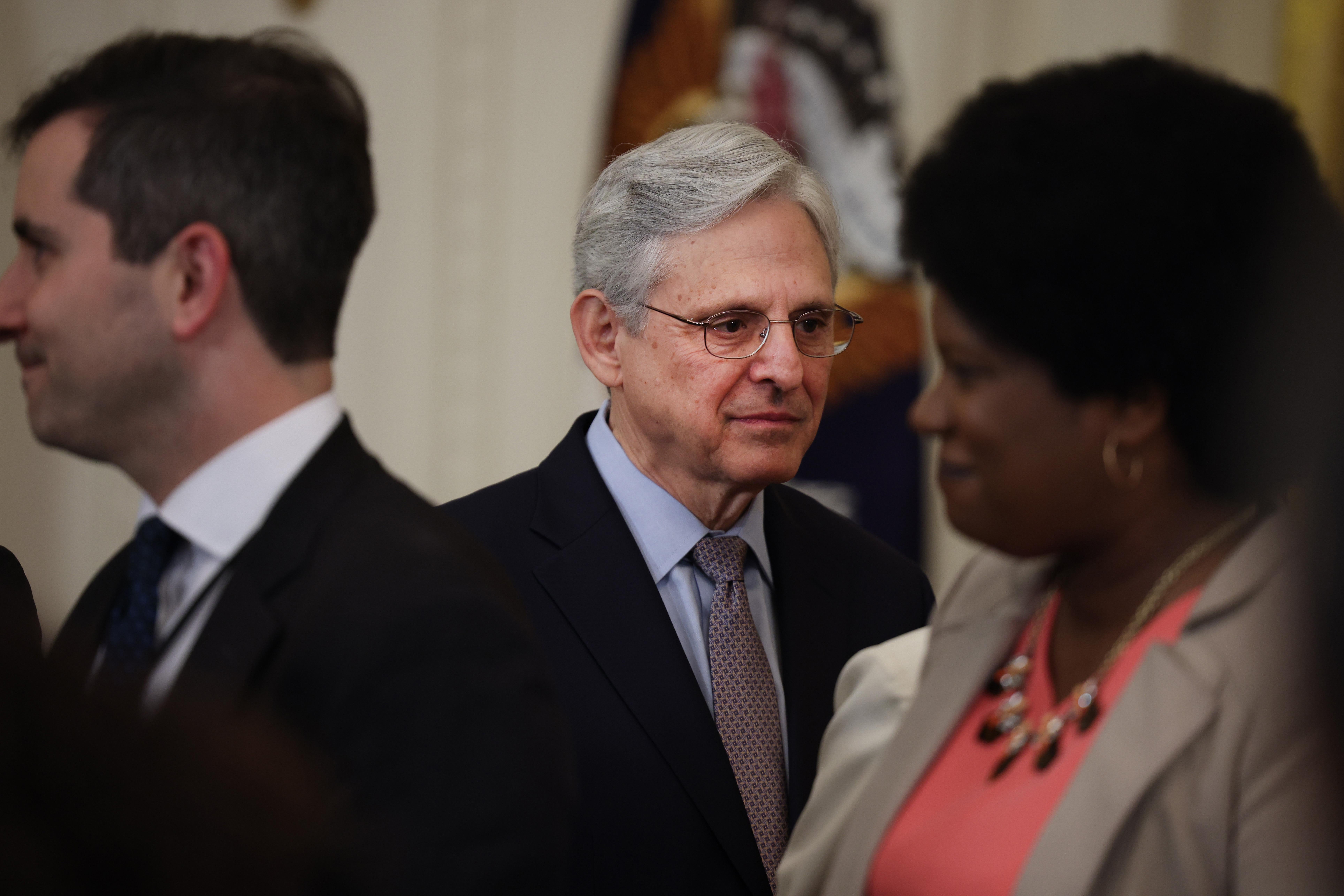 Why Is Merrick Garland Defending Donald Trump?