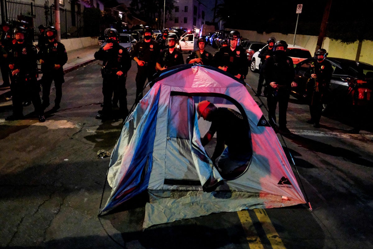 Echo Park Encampment Closure What Does It Mean For Los Angeles Homelessness Crisis Echo Park Encampment Closure What Does It Mean For Los Angeles Homelessness Crisis