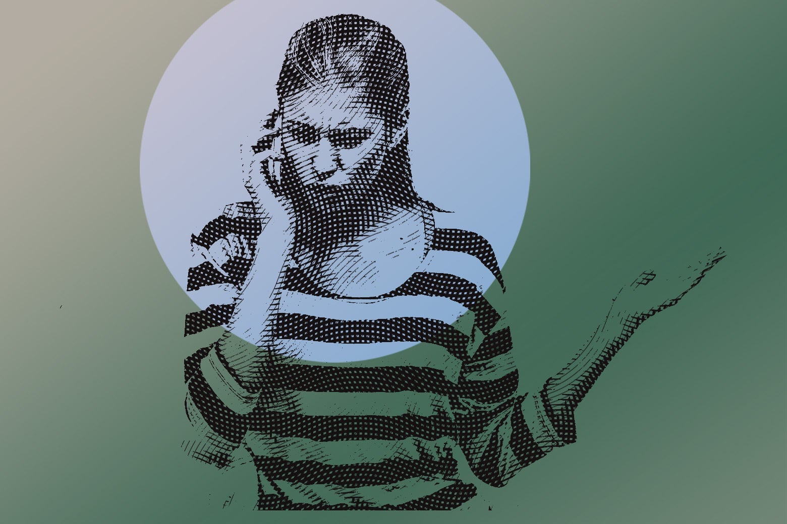 Young woman talking on the phone and looking upset