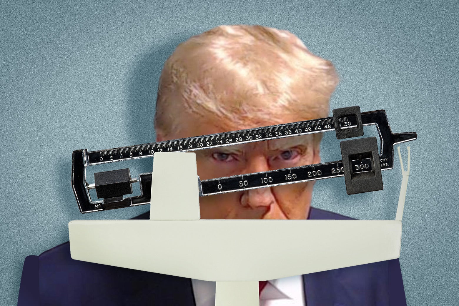 Four-Times-Indicted Donald Trump Is Still Lying About, of All Things, His Weight Dan Kois