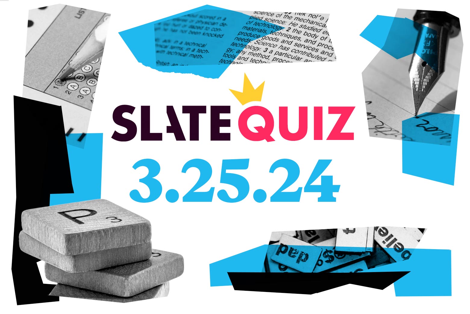 Trivia quiz: Slate's daily game of questions about vocabulary. - Vimarsana News