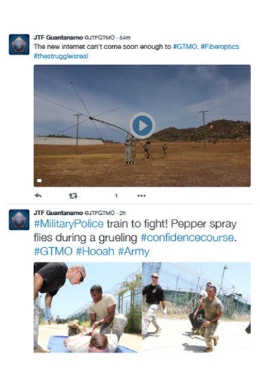 More deleted tweets about internet infrastructure and Military Police practices, archived by the author.