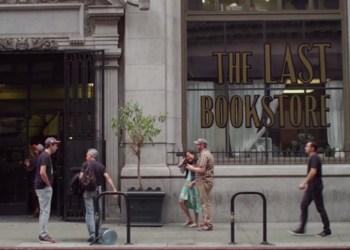 This documentary spotlights The Last Bookstore in downtown Los Angeles ...