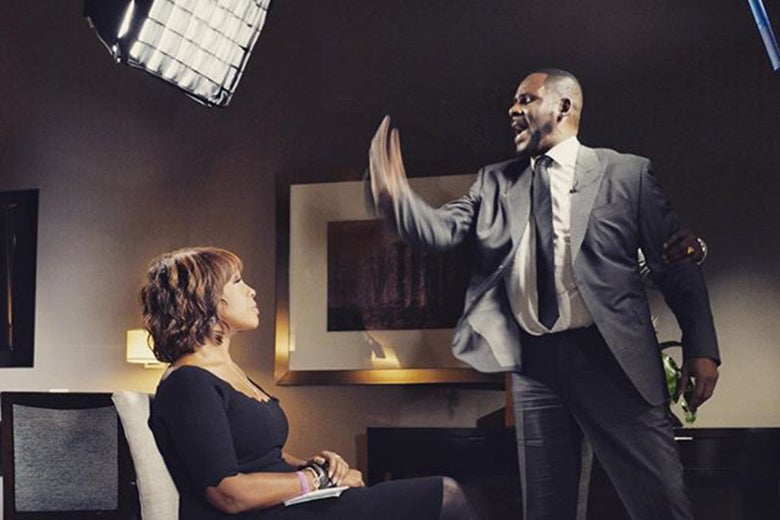 R Kelly His First Interview With Gayle King Doesn T Seem