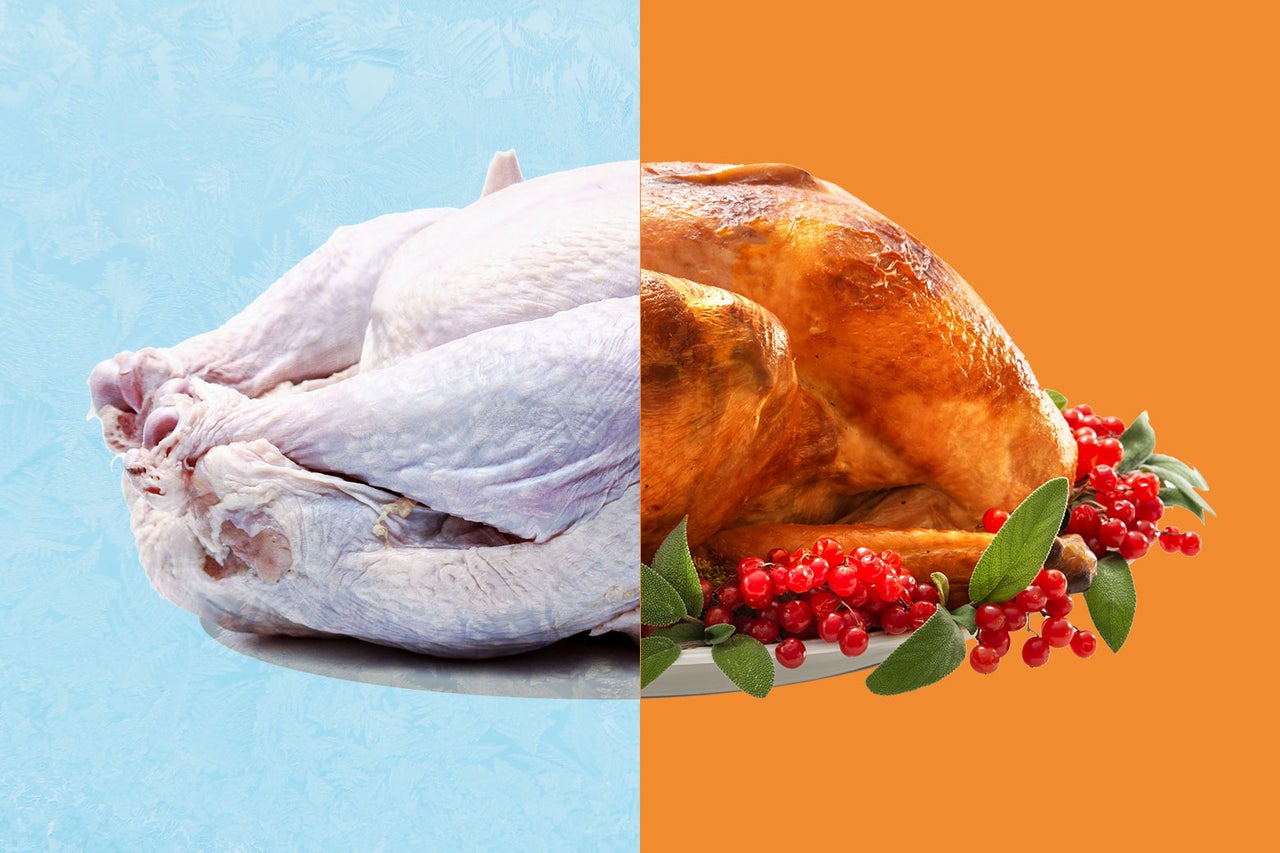 Turkey frozen recipe Can you cook your Thanksgiving bird directly from