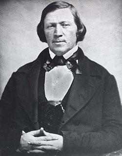 Brigham Young, mid-19th century.