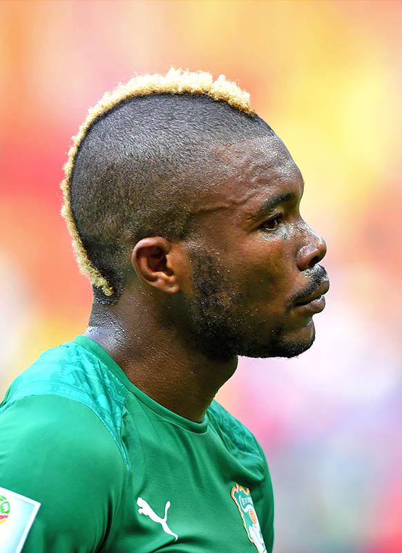 World Cup hair: The best styles of the 2014 tournament.