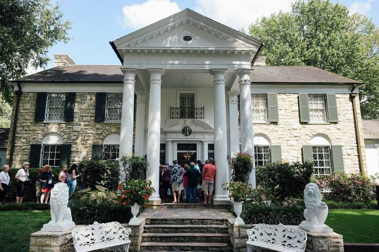 Graceland Mansion of Memphis