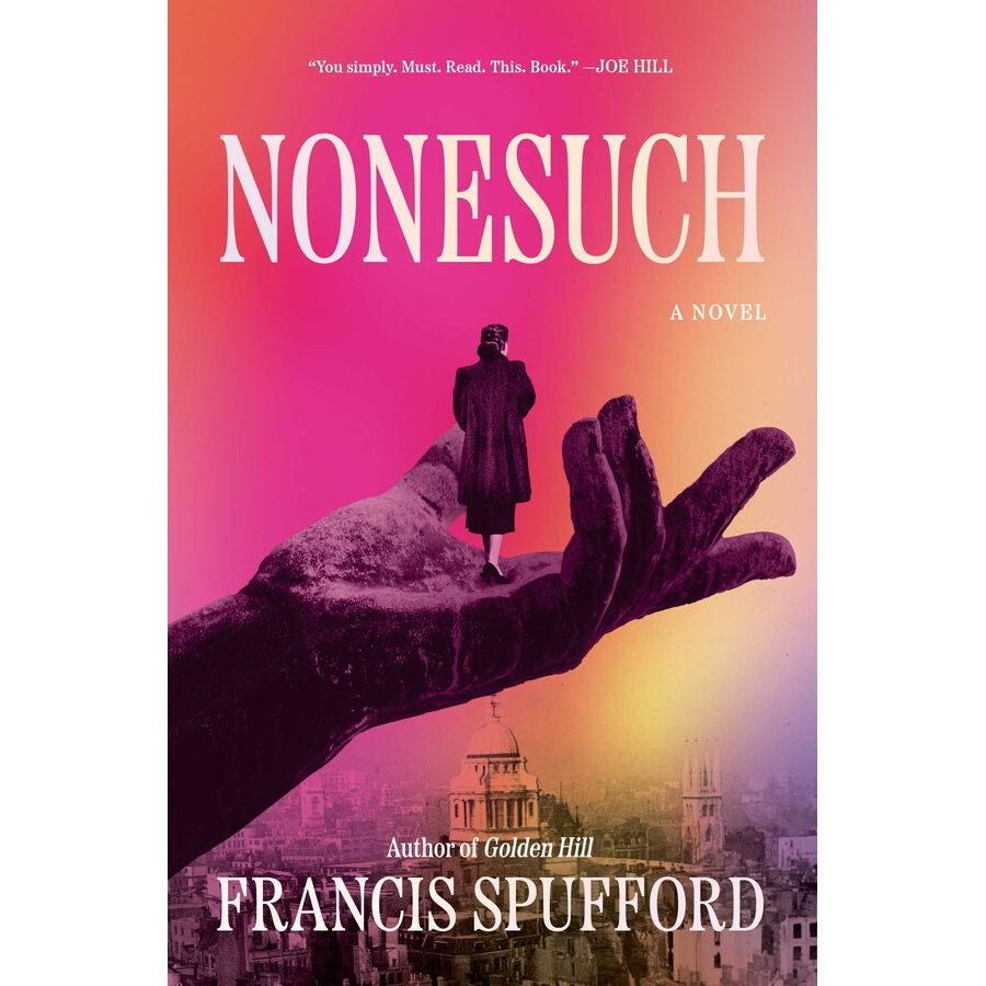 Nonesuch book cover.
