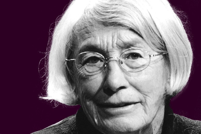 Photo illustration of Mary Oliver, as seen in California in 2010.