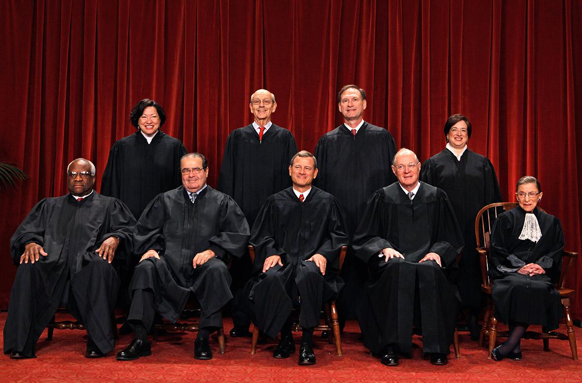 U.S. Supreme Court members.
