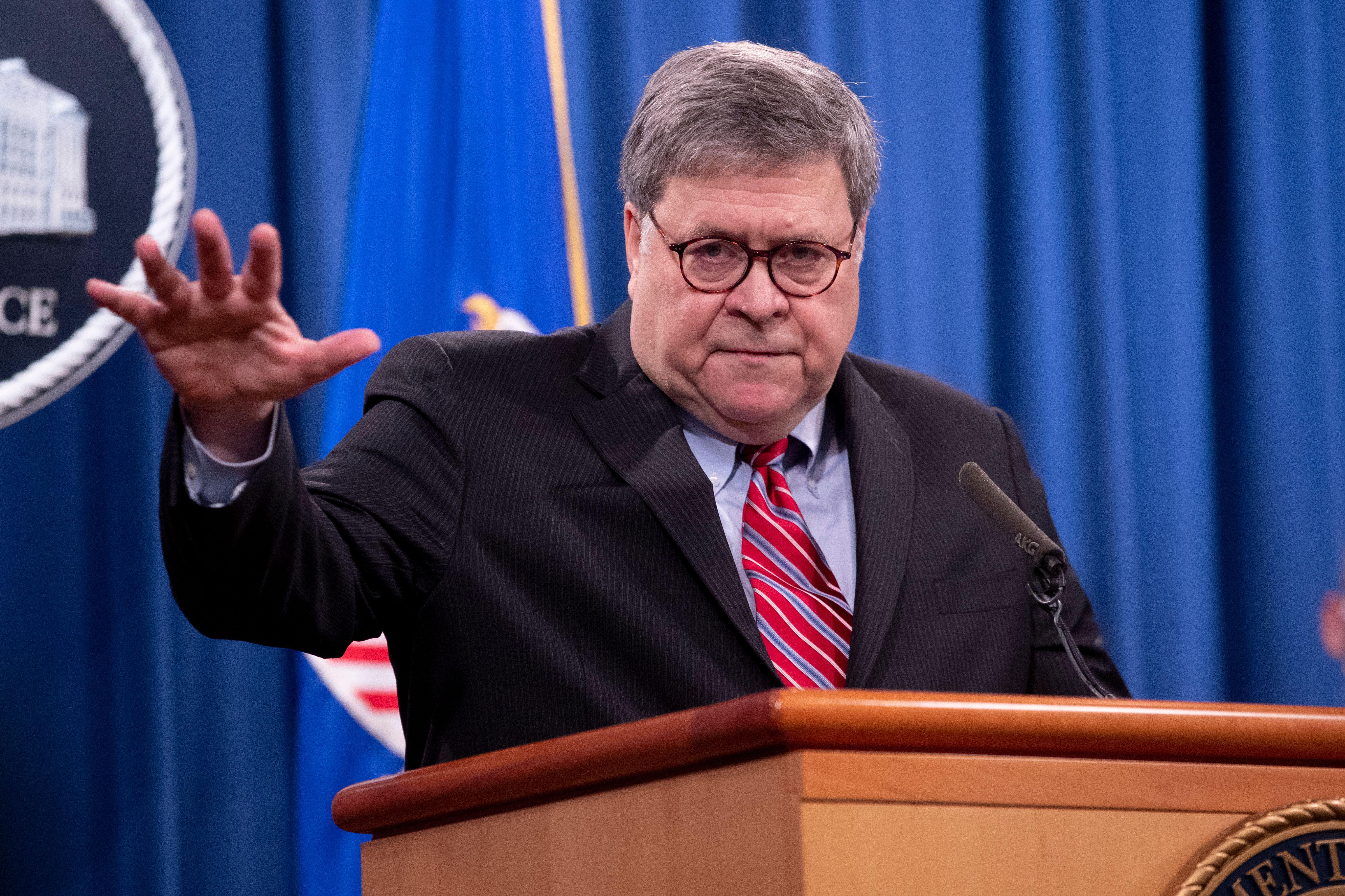 Bill Barr Reveals Details of Fight With Trump Over Election Fraud Claims: 'It Wa..