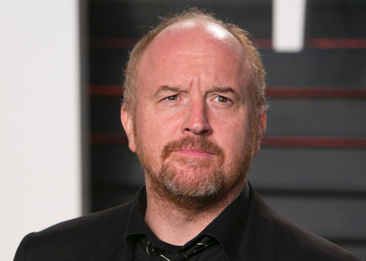 How Louis C.K. Let Down Transgender Fans Like Me