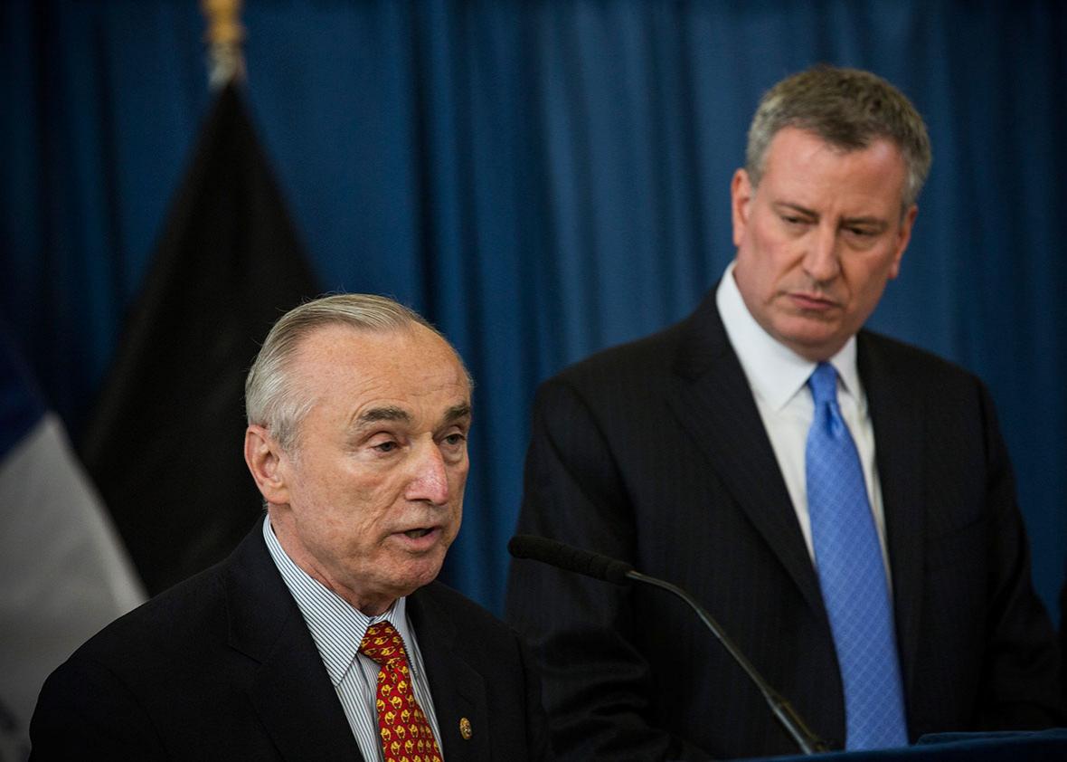 Bratton Deblasio