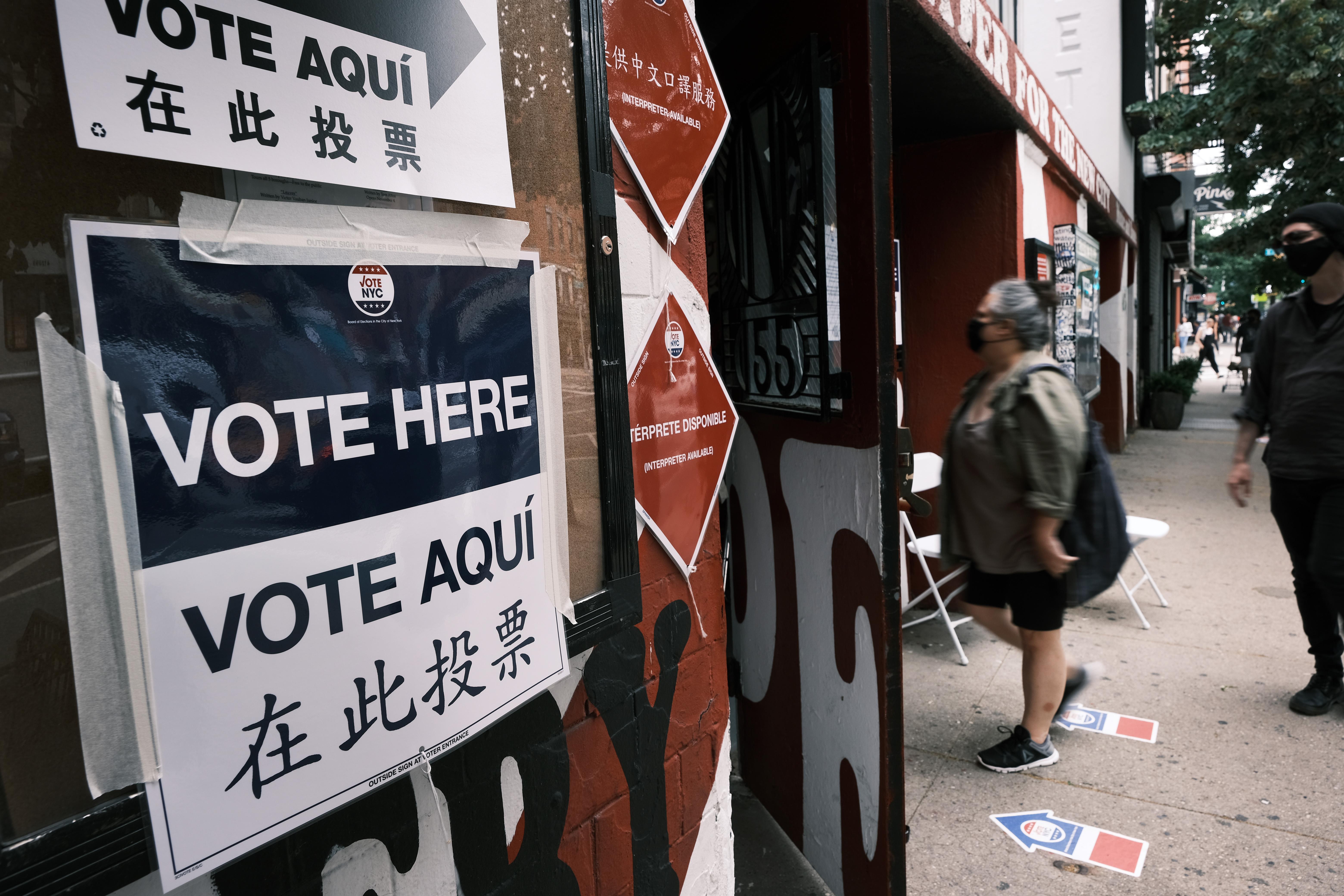 New York Elections Board Includes 135,000 Test Ballots, Botches First ...