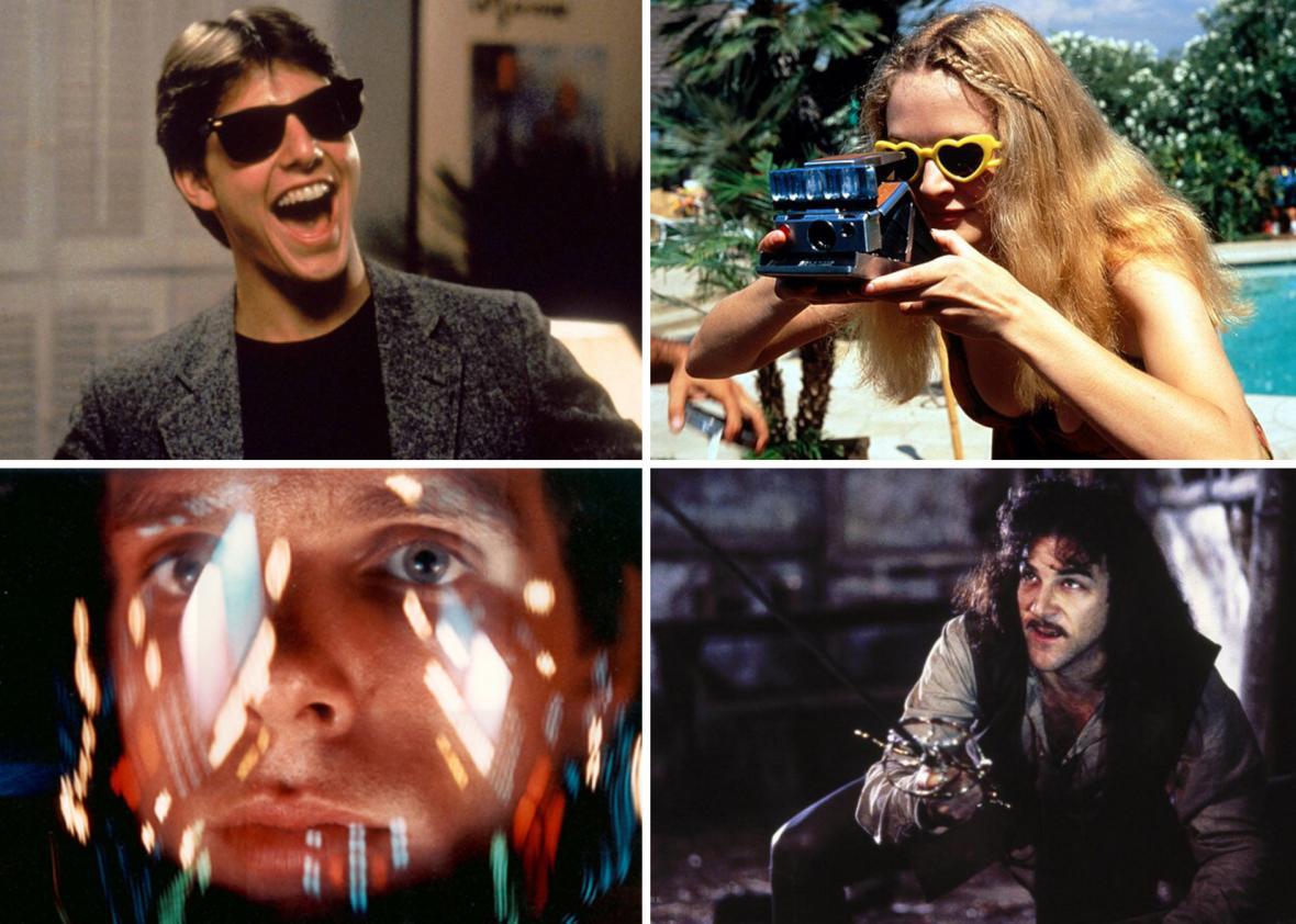 Risky Business, Boogie Nights, 2001: A Space Odyssey, and The Princess Bride