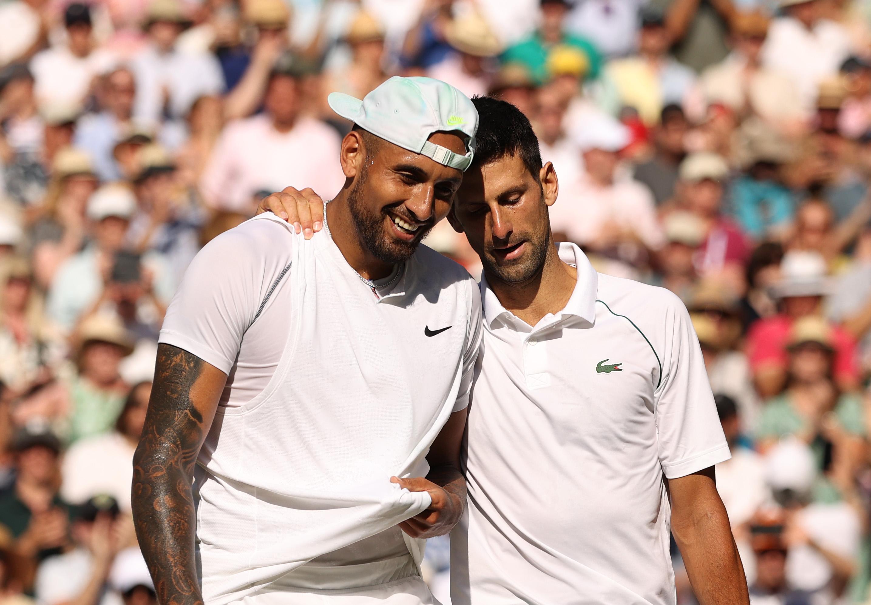 novak djokovic kyrgios