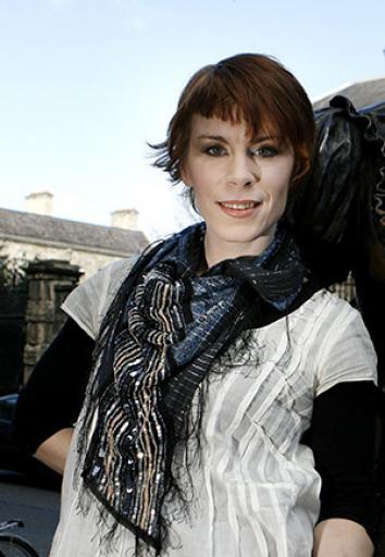 Author Tana French.