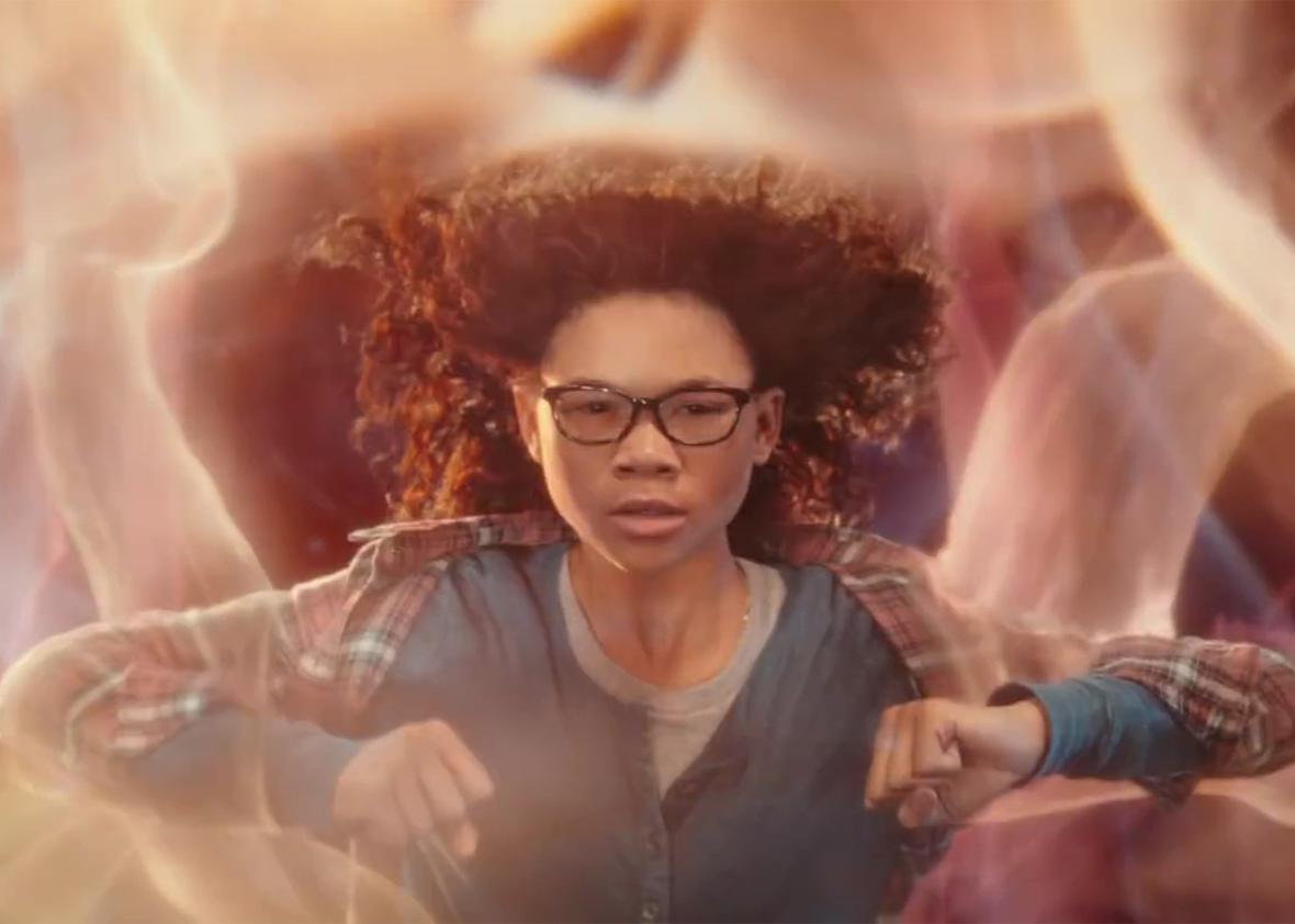 The official trailer for A Wrinkle in Time has arrived.