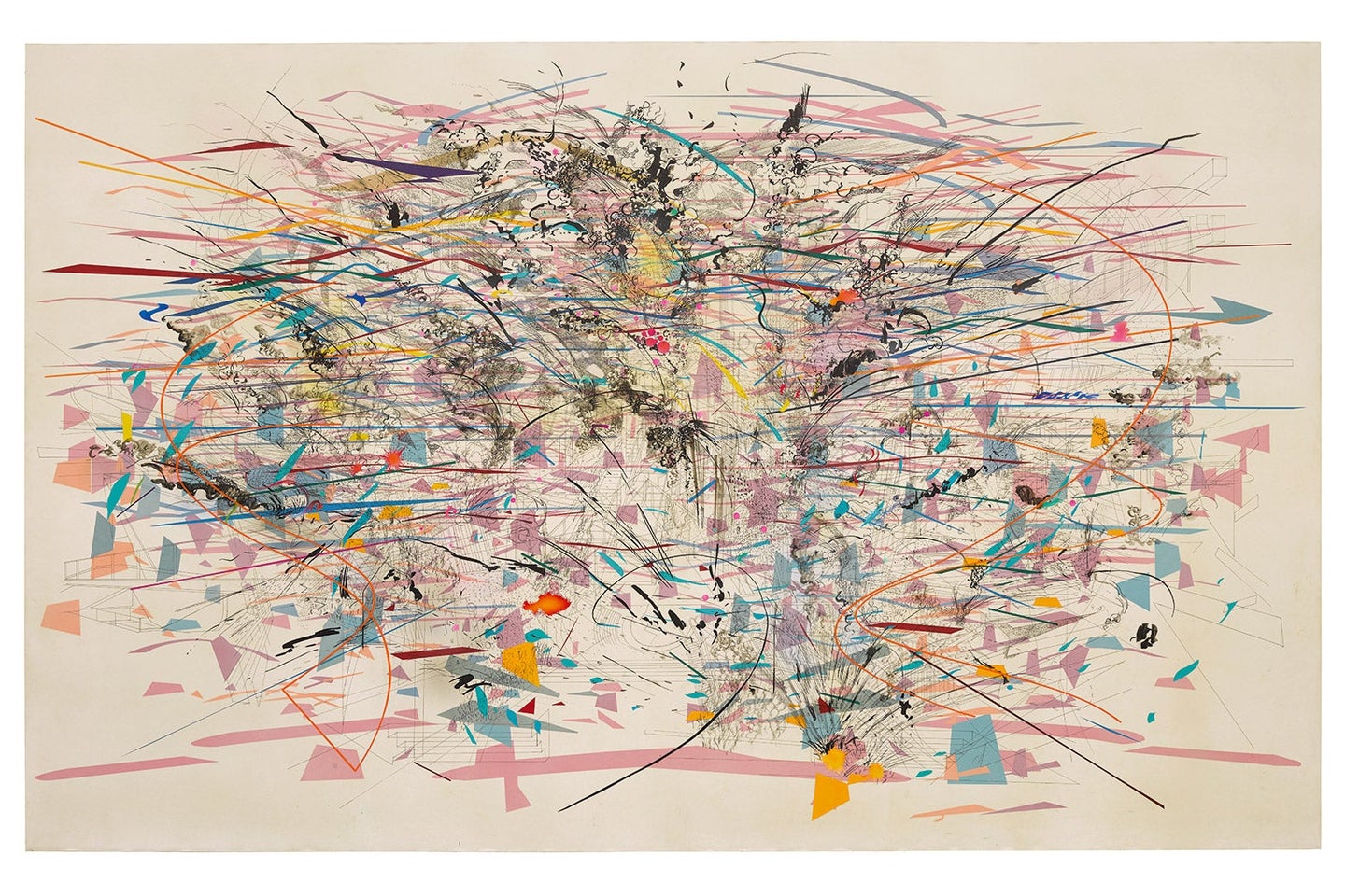 Julie Mehretu is the most exciting visual artist of our time.
