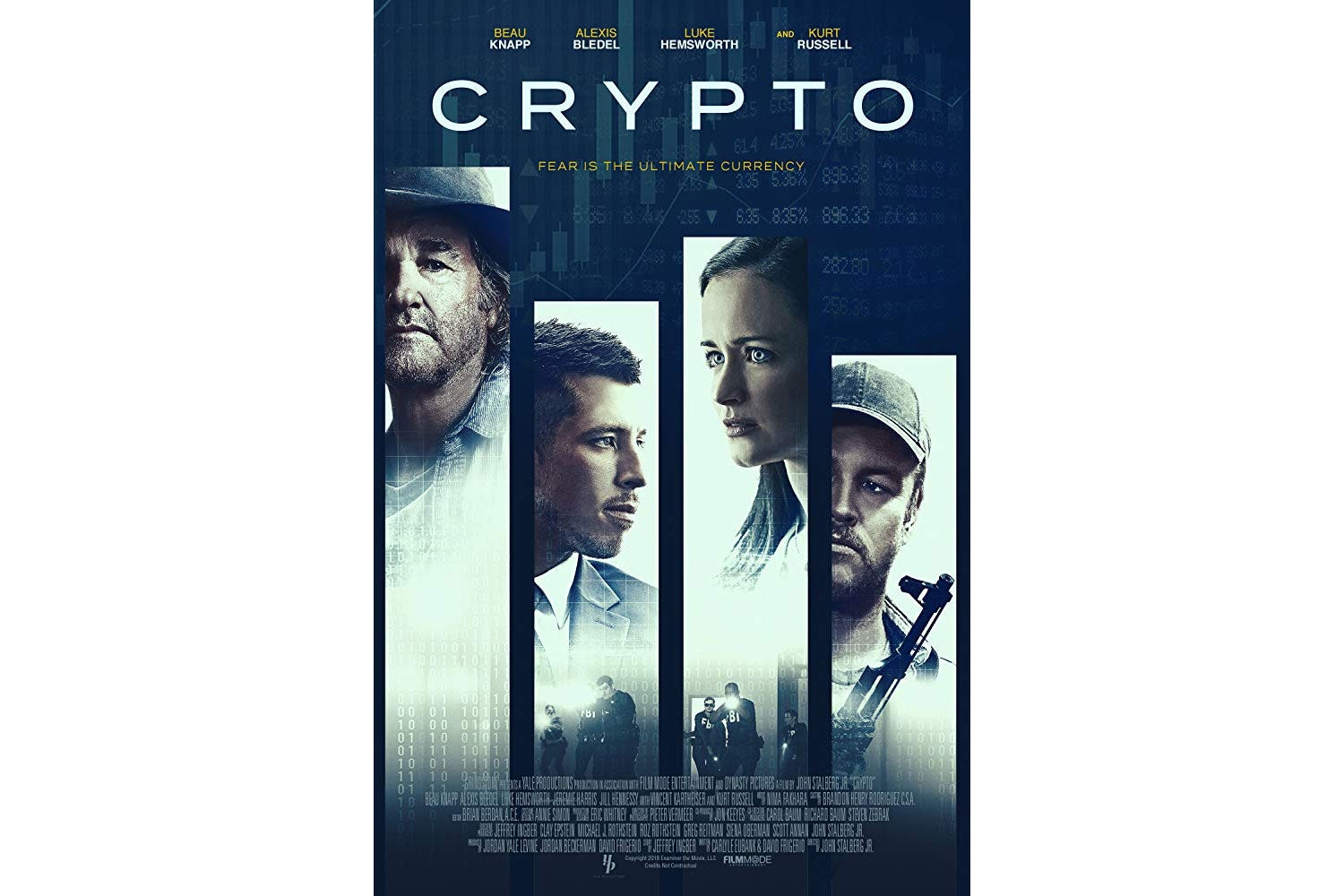 Poster for Crypto.