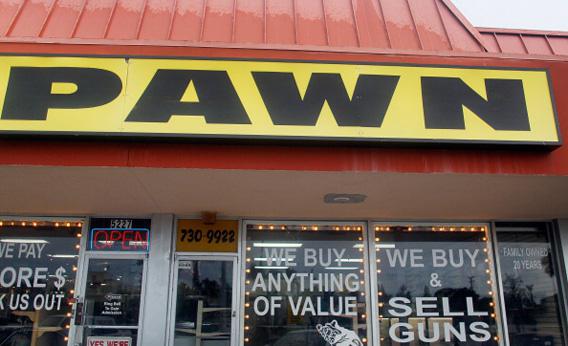 Pawn Shop Businesses Benefit In Rough Economy
