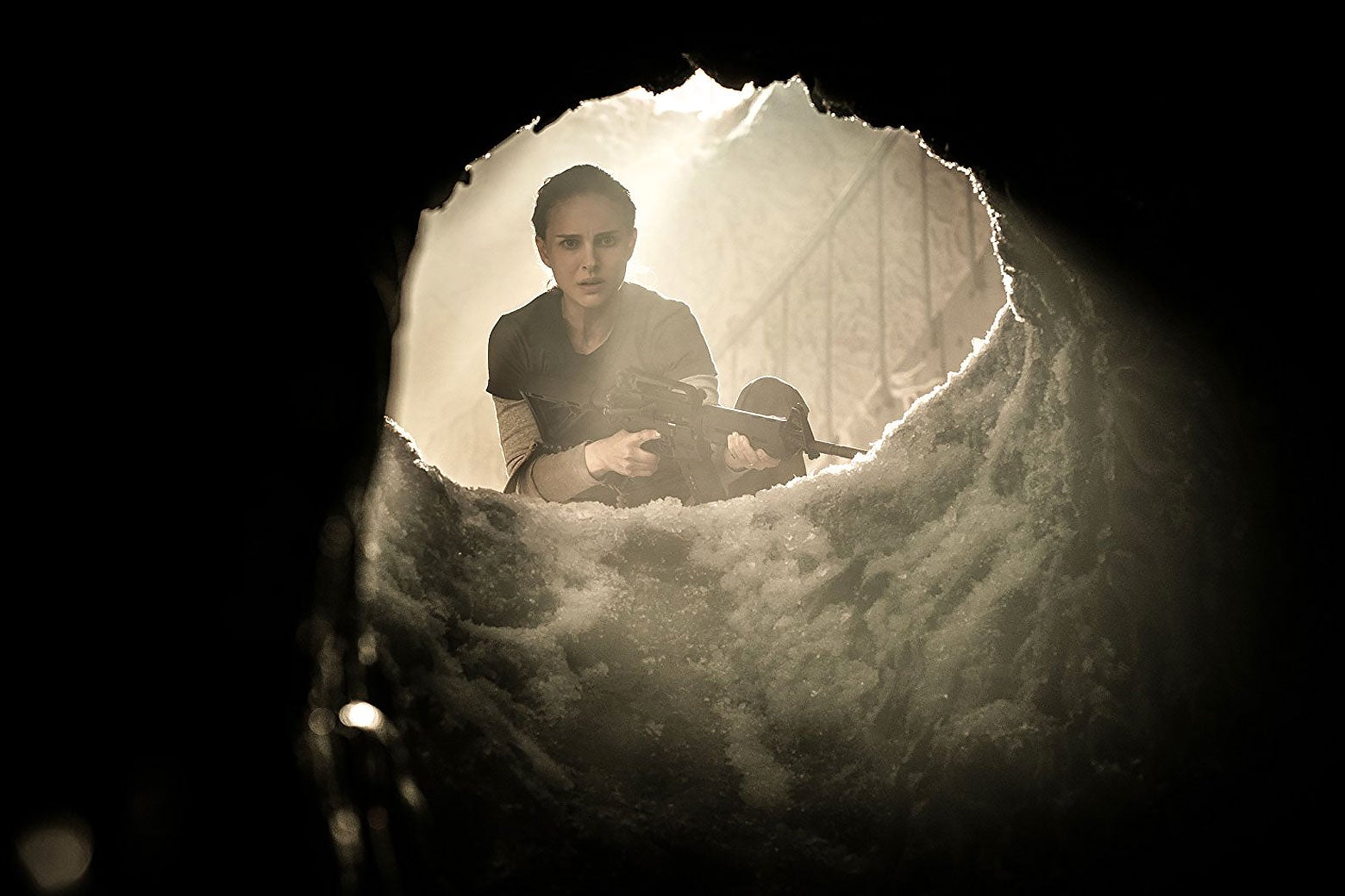 Natalie Portman as Lena in Annihilation.