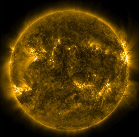 The Sun by SDO