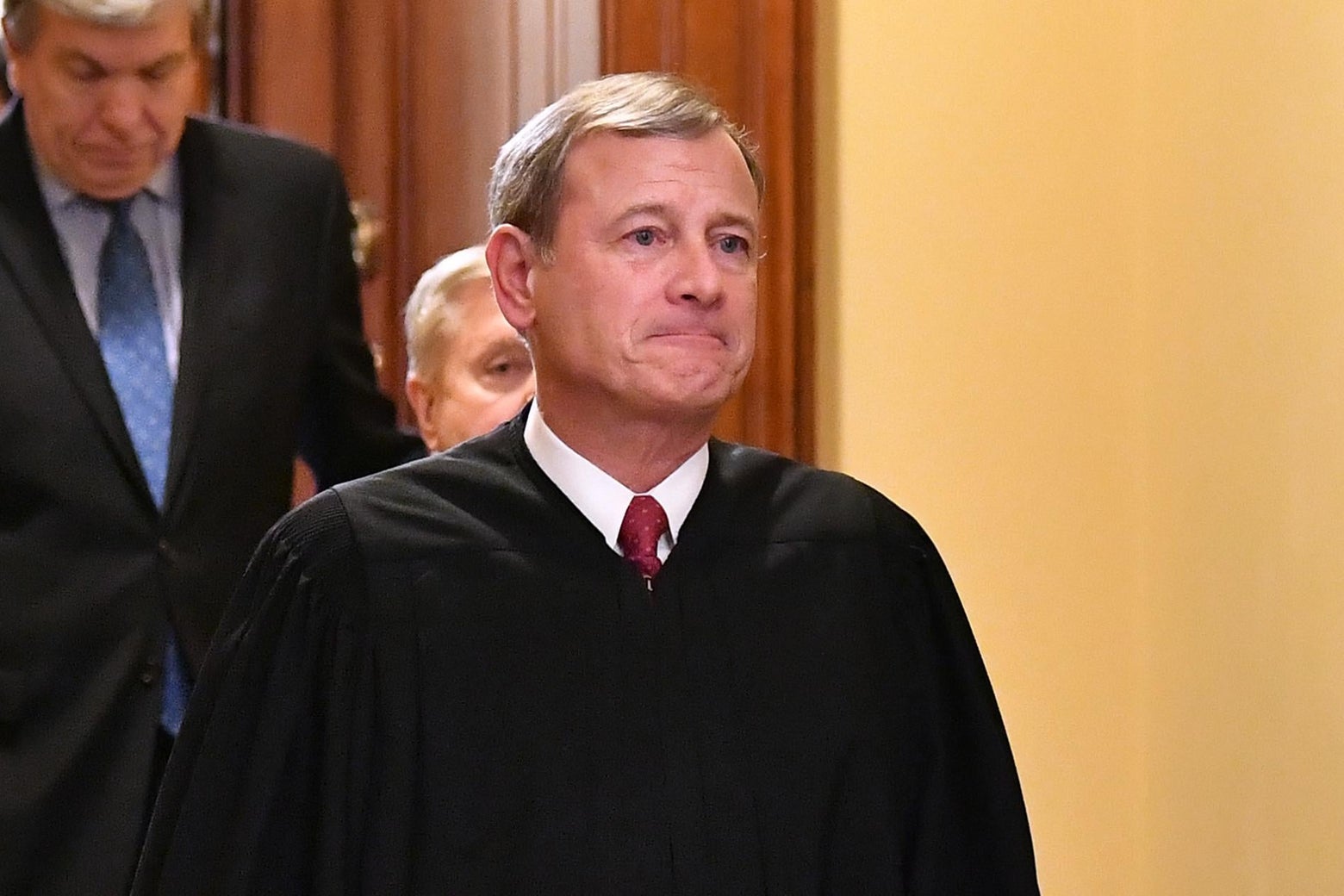 Chief Justice Roberts recently spent a night in a hospital - The Columbian